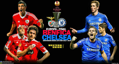Prediksi Benfica vs Chelsea 16 Mei 2013 Liga Eropa